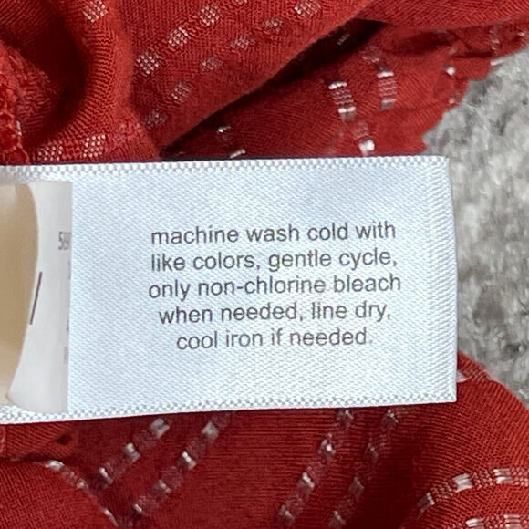 Lane Bryant Blouse Top Women's Size 22/24‎ Off-the-Shoulders Elastic Neckline - Picture 5 of 12